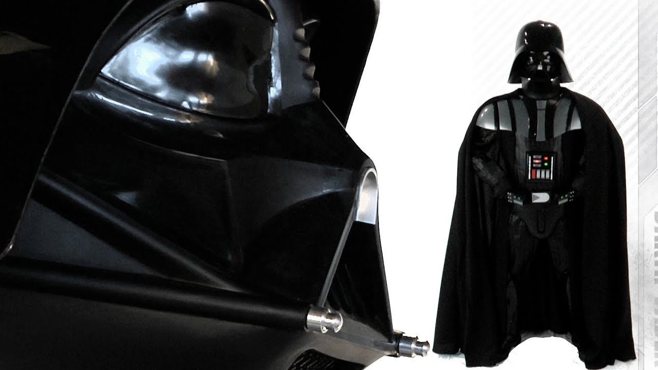 Darth Vader Costume Authentic