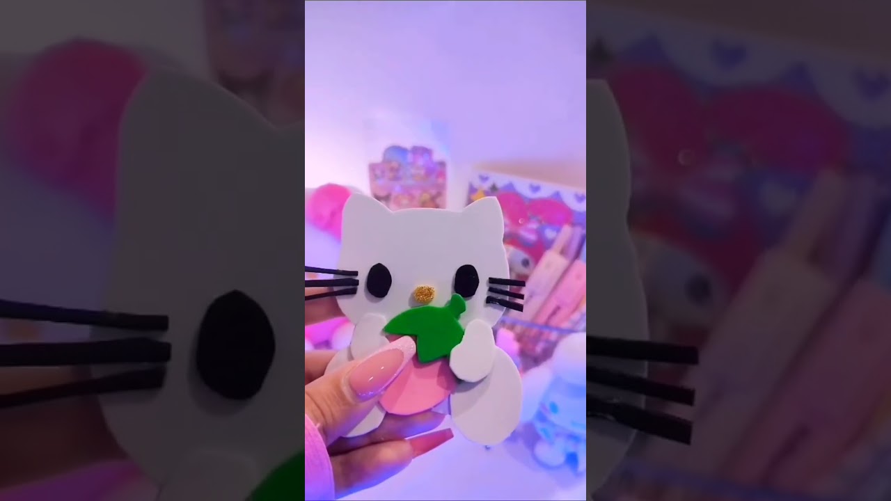 Hello Kitty DIY | EVA Foam 🩷 part 3 