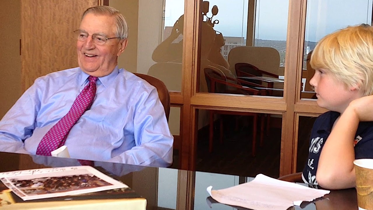 Walter Mondale and Atticus Eiden Interview 2012 (private)