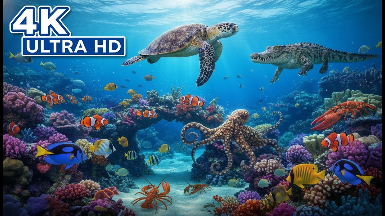 Amazon’s Secret Nurseries | Wildlife Parenting Above & Below Water | 4K Nature ASMR | AMAZIX