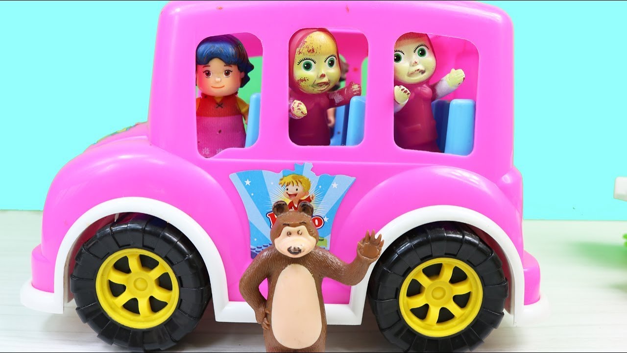 Maşa ile Koca Ayı Tatile Gidiyorlar - Masha and the Bear Series Epsidos