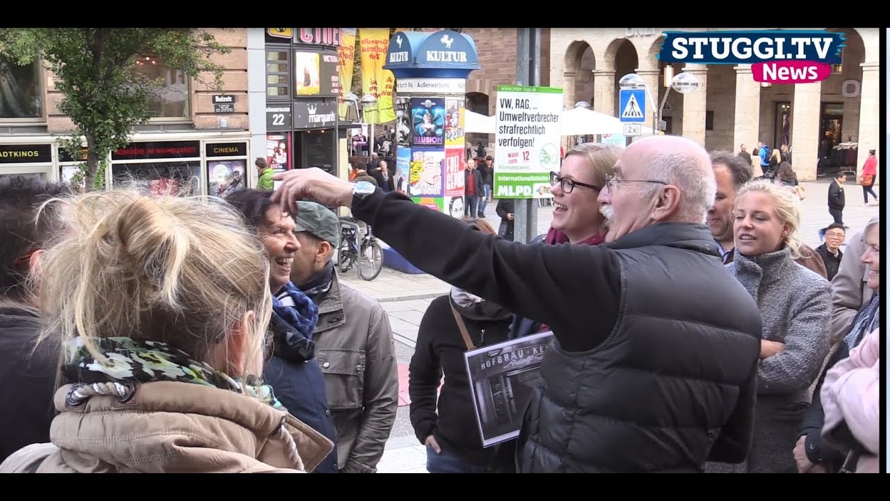 Mit einem Stuttgarter Ex-Mordkommissar auf Tour