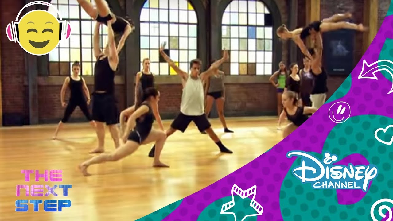 The Next Step: Élite antes de la competición | Disney Channel Oficial