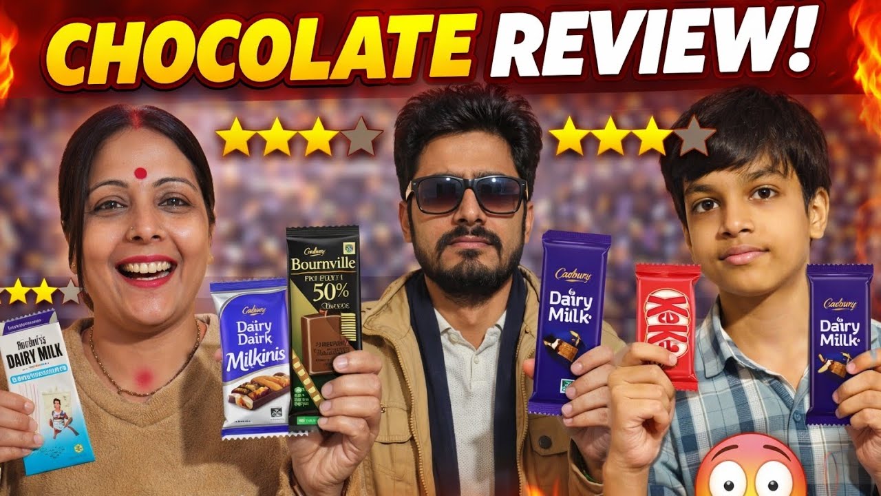 Trying Valentine's chocolates 💕 🍫