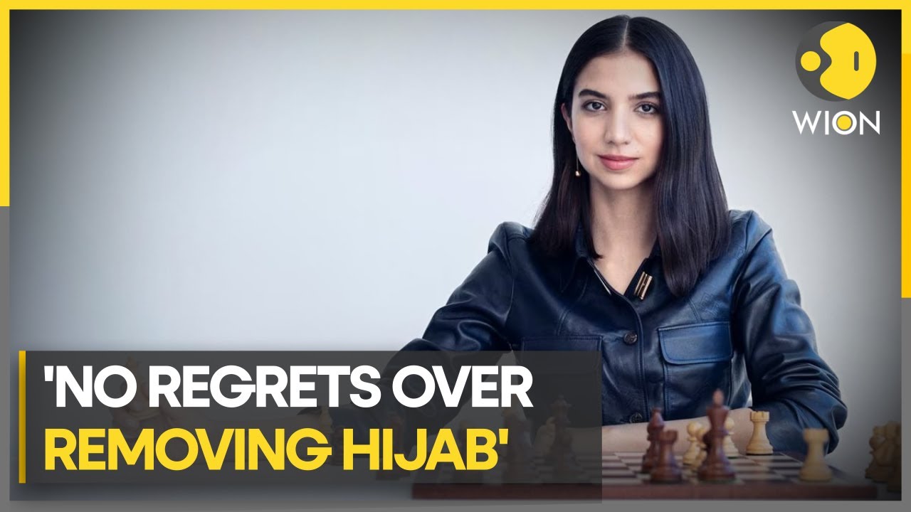 Iranian chess player who played without hijab gets Iranian citizenship | WION