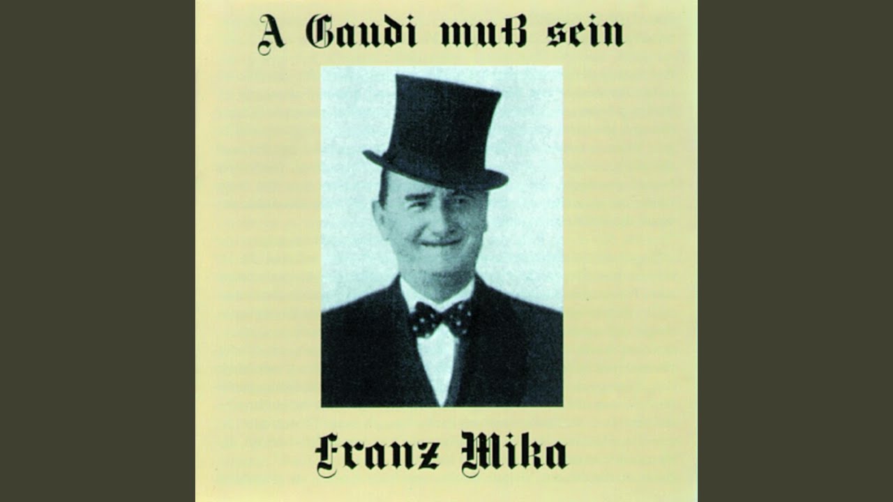 A Gaudi muss sein