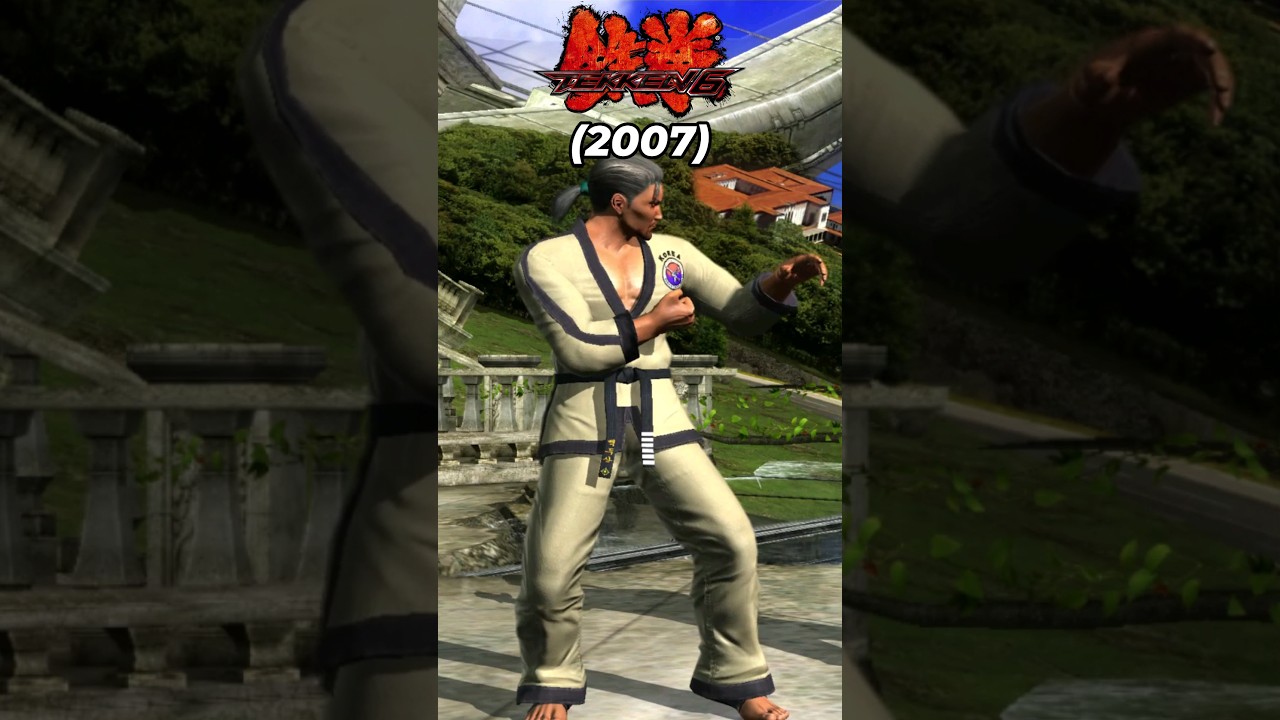 Baek Evolution: Tekken 2 - Tekken Tag 2 #tekken #madmike #bandainamco