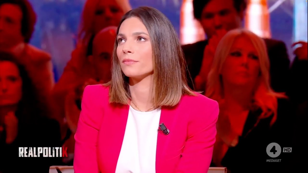 La mia intervista a Realpolitik su Rete4 -15.10.2025
