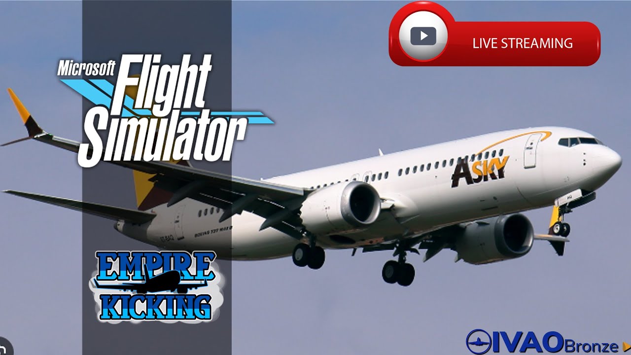 ✈️GLRB → FKKD✈️|😱 INSANE West Africa Hop! 😱 |📡IVAO📡|🔥FSRealistic+ Test🔥