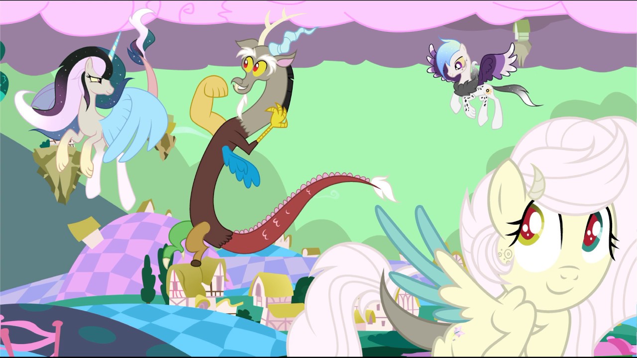 MLP [Next Gen] Children of Discord (Base Edit)
