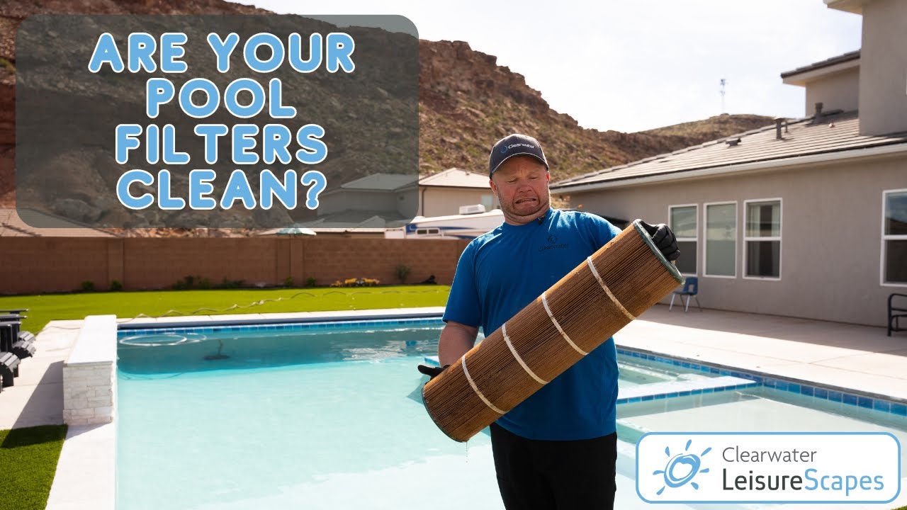 Conquer Cloudy Pool Water: Guide to Cleaning Pool Filters in St. George, Utah | Clearwater Pools
