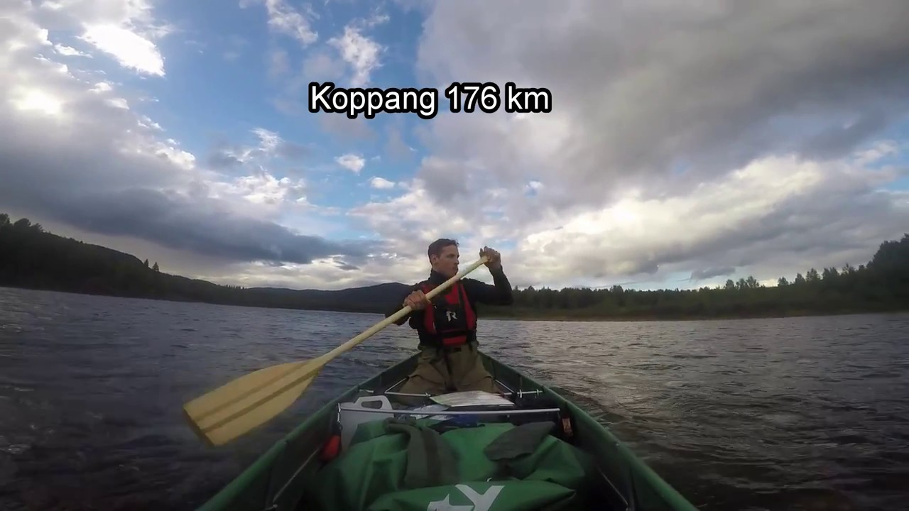 Padling på Glomma 2016