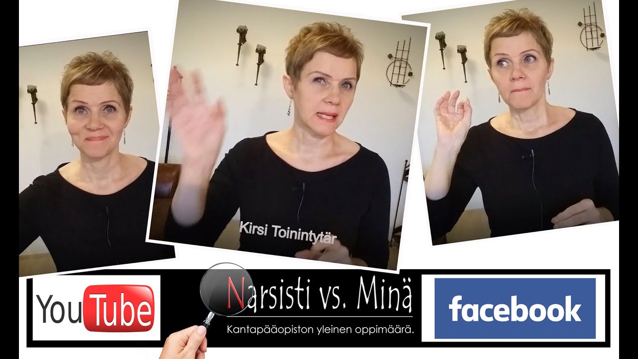 Mit&auml; on narsistin kontrolli?