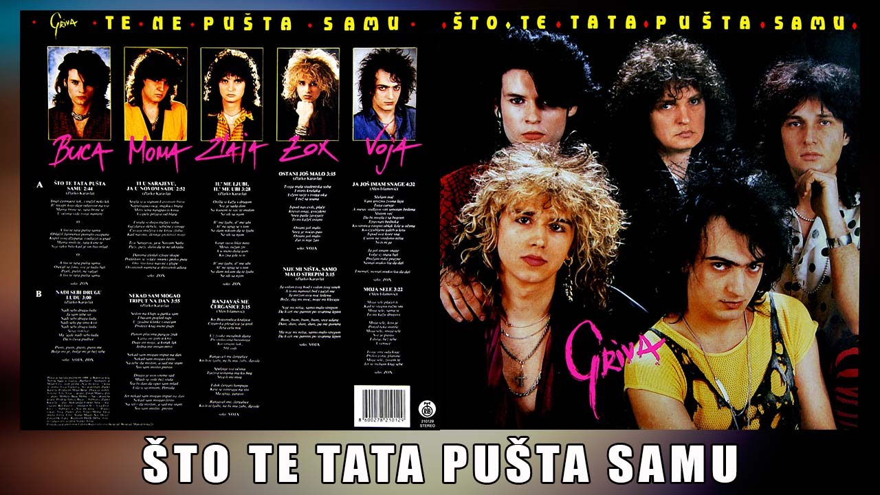 GRIVA - STO TE TATA PUSTA SAMU