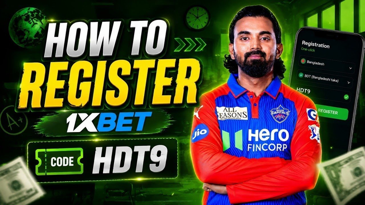 How to register 1xbet on android | 1xbet registration | How to create 1xbet account