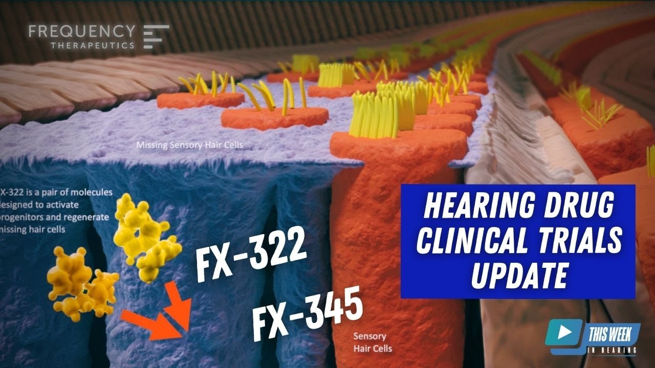 Regenerative Medicine and Hearing Restoration: Update on Frequency Therapeutics Clinical Trials