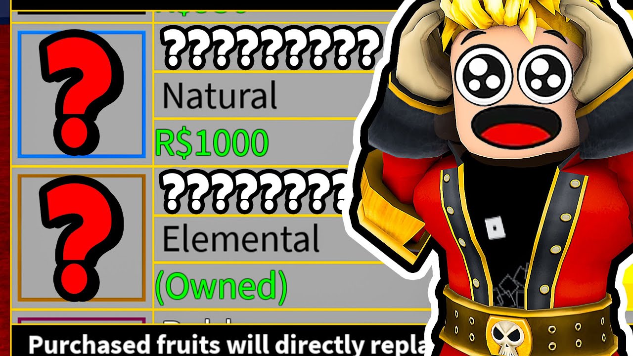 WIDZ KUPIŁ MI PERMANENTY OWOC w BLOX FRUITS...