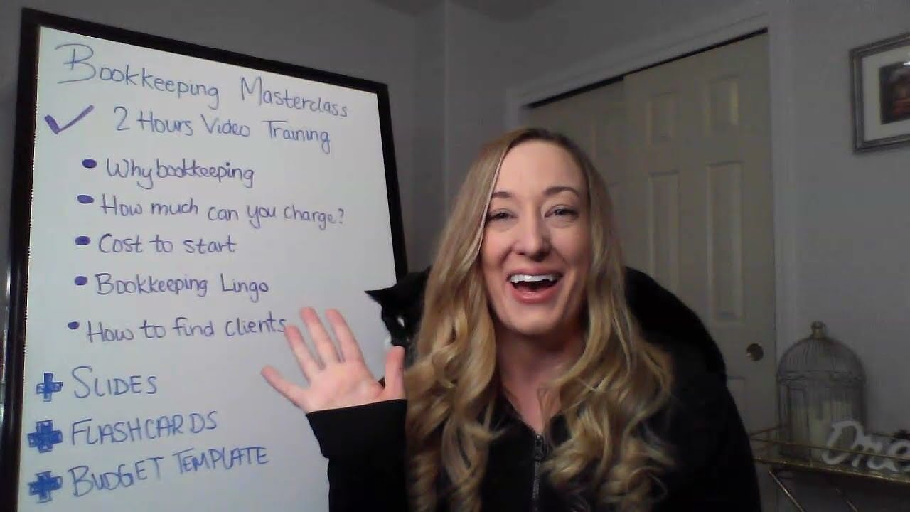 Free Mini Course - How to Start A Bookkeeping Business Without A License, Degree or Experience.