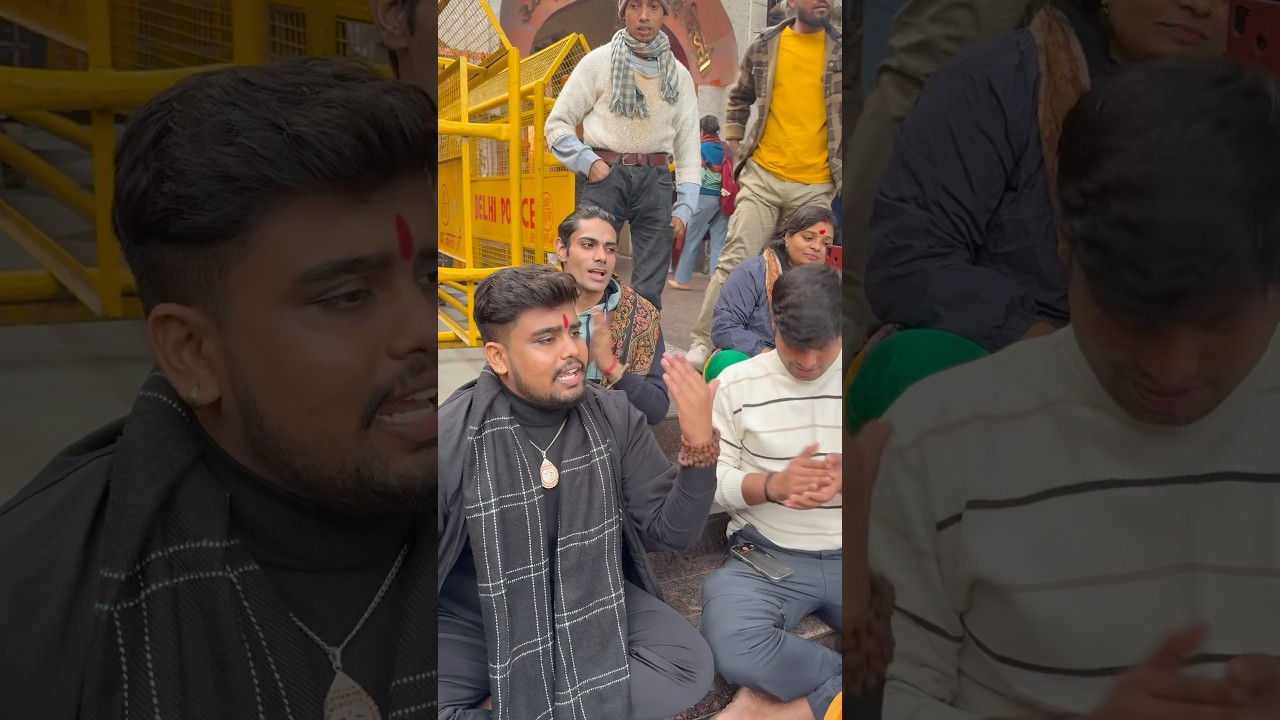 Kalka mandir m bhajan 