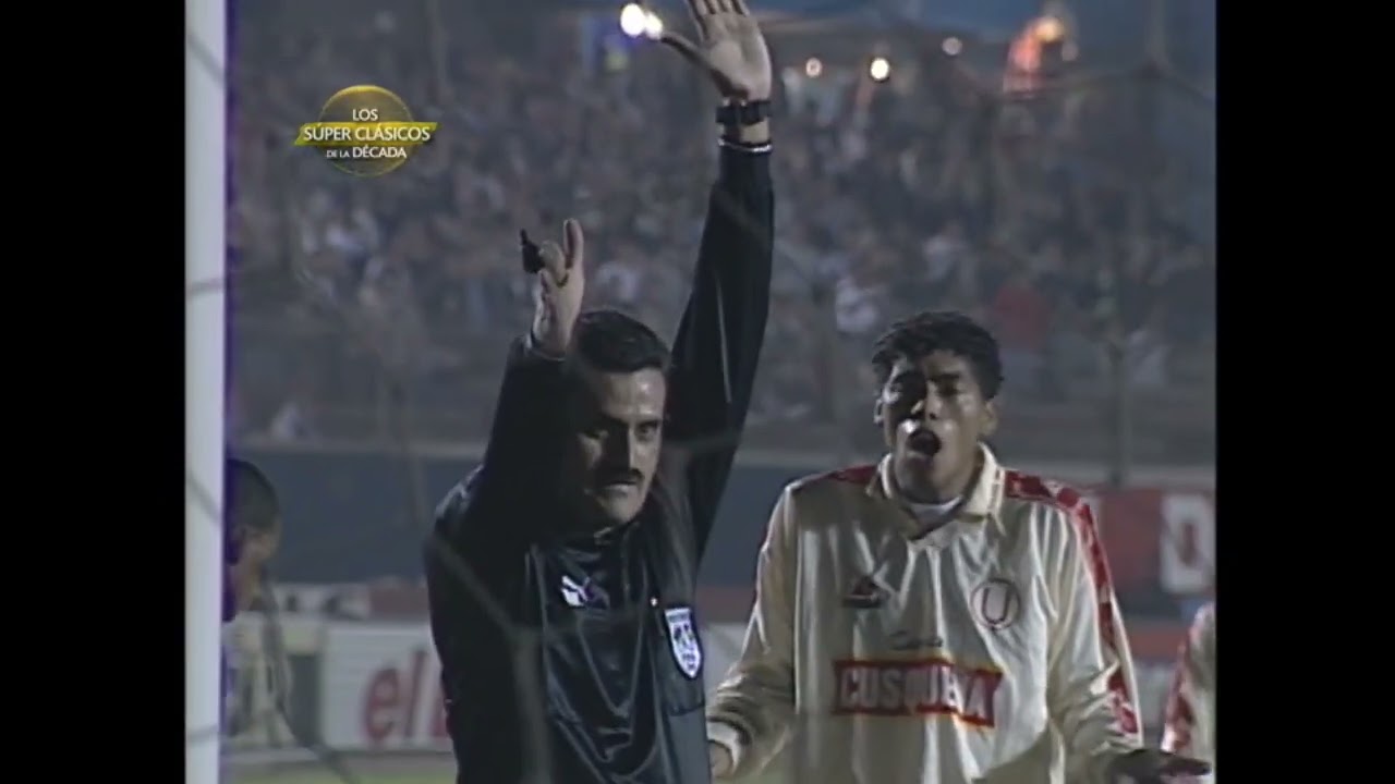 Universitario 2 - Alianza Lima 0 | Torneo Apertura 2000 (Fecha 16) | Resumen Extendido