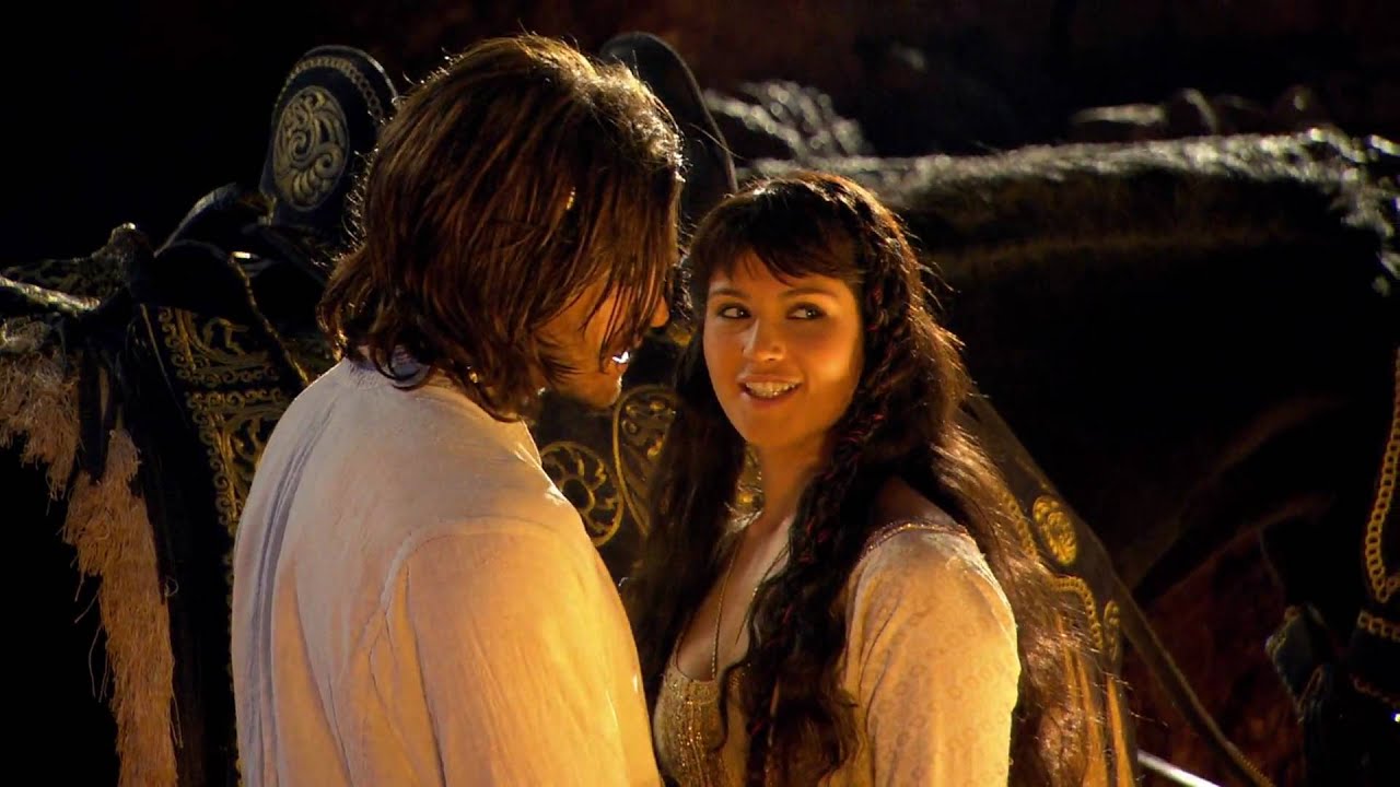 Prince of Persia - Der Sand der Zeit - Hinter den Kulissen - Jake und Gemma [HD 1080p]