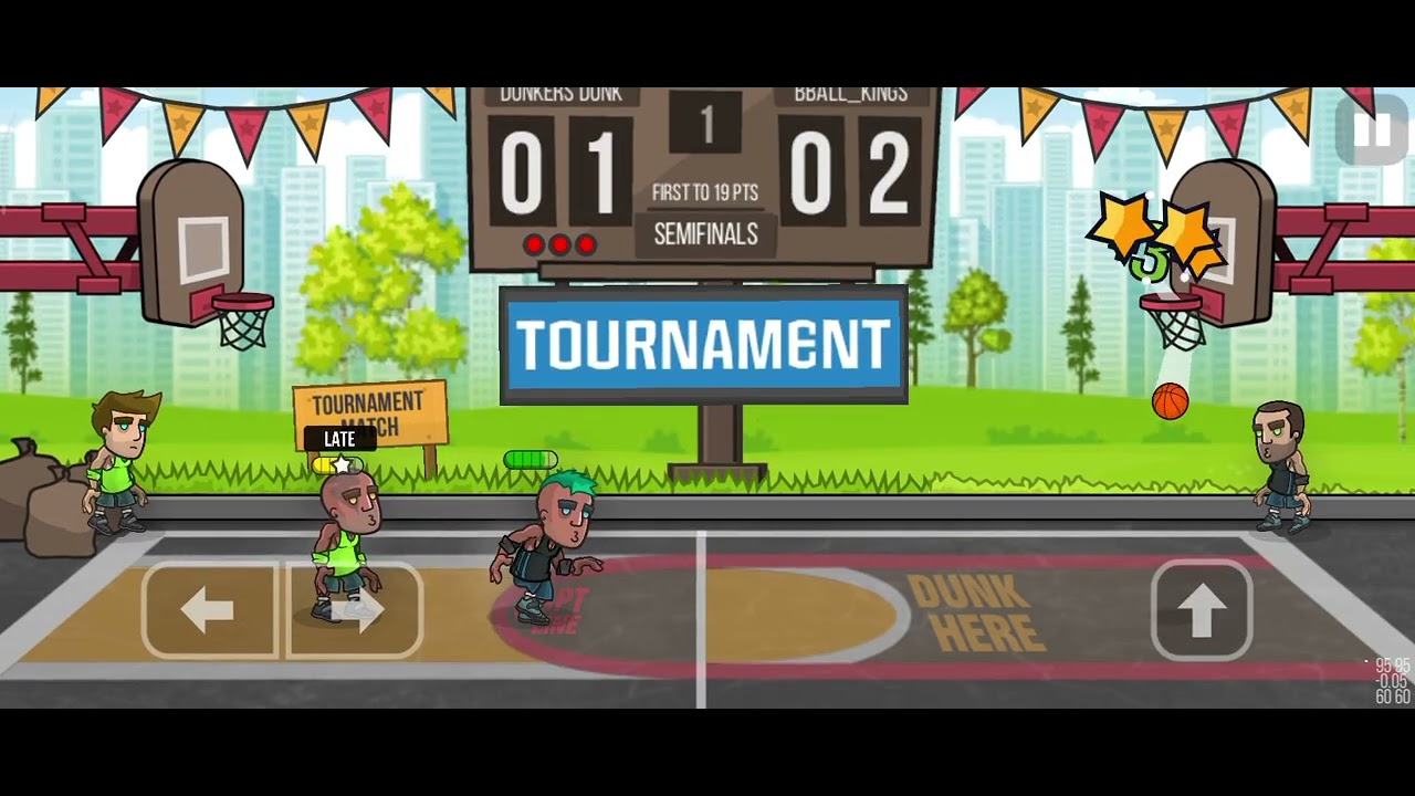 The Best Offline Basketball Game