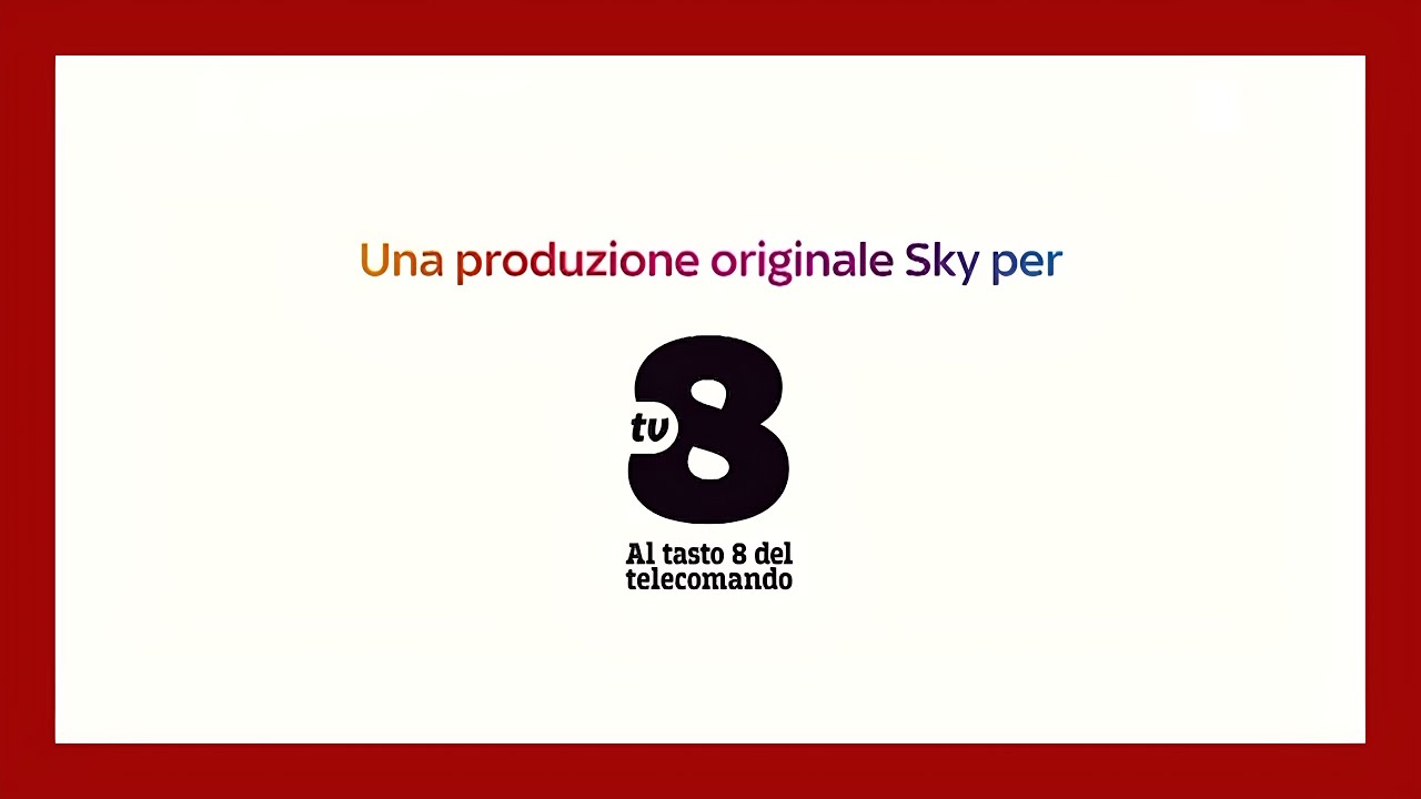 TV8 HD - Breve sequenza pubblicitaria + Titoli Sky Tg24 - 17 Settembre 2025