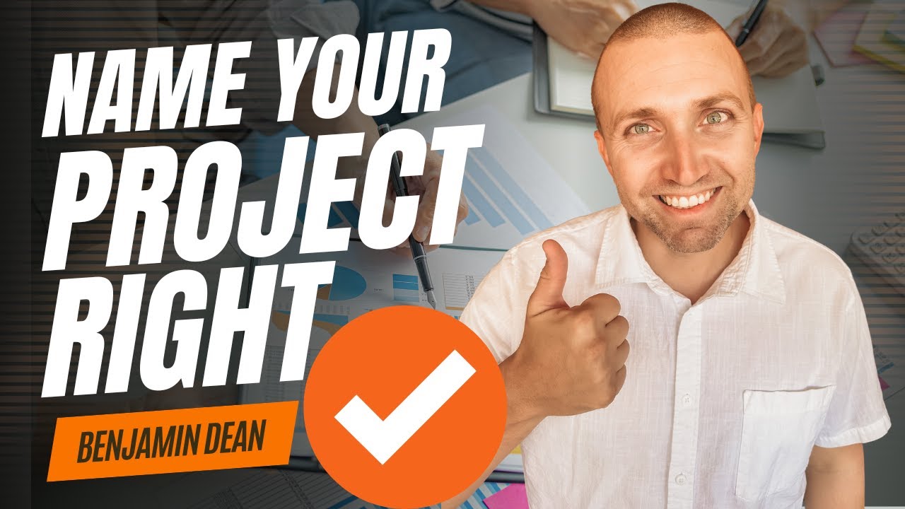 How to Name Your Project in a Grant Application | Benjamin Dean
