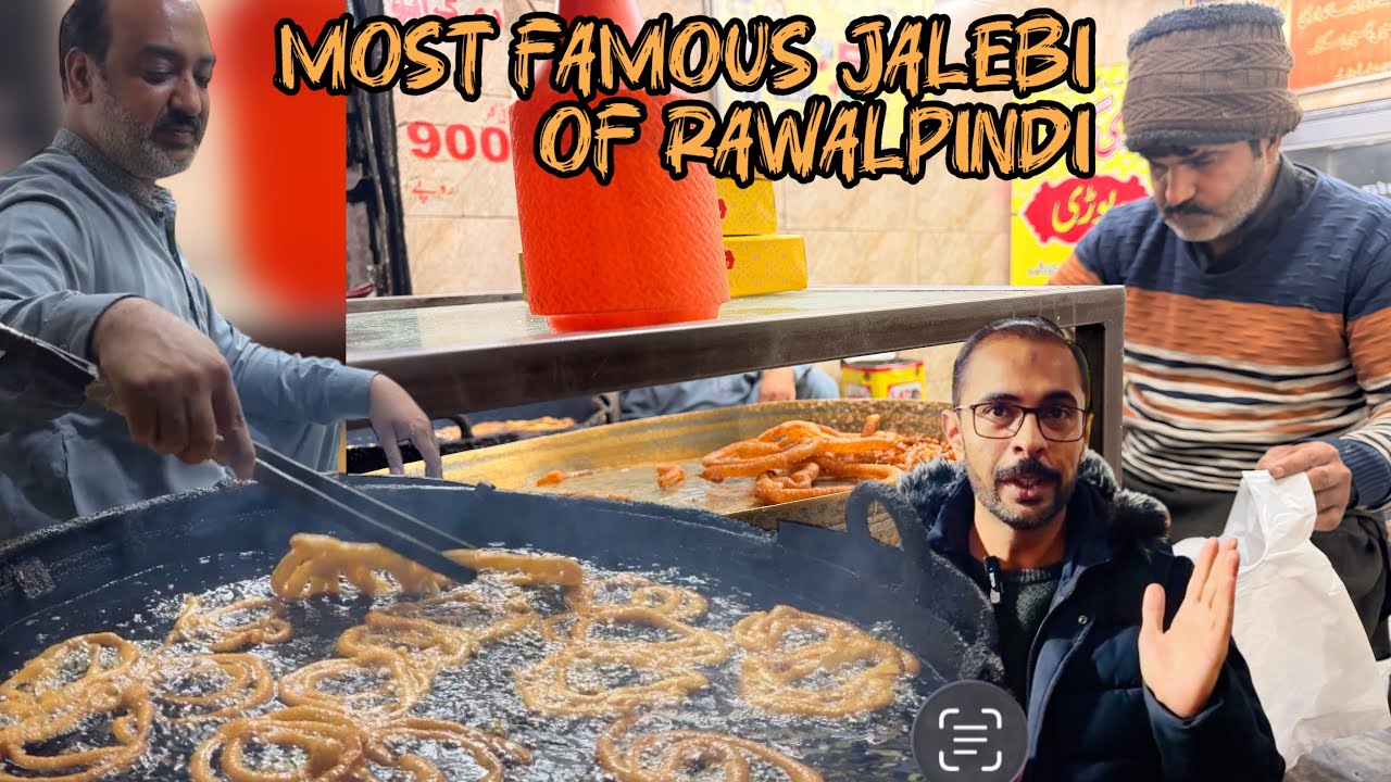 Famous Jalebi Shop Of Rawalpindi | Famous Grato Jalebi | Street Food Pakistan 2026