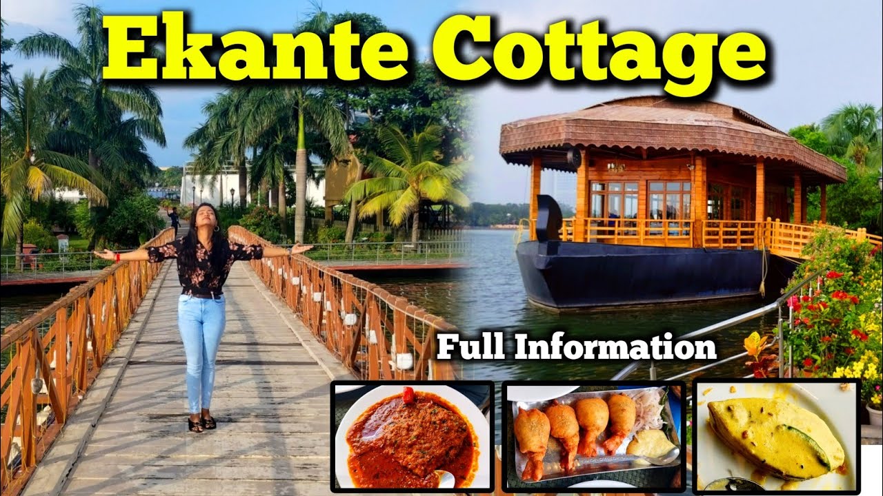 Ekante Cottage Eco Park | Ekante Cafe Eco Park | Eco Island Kolkata | Best Weekend Destination |2024