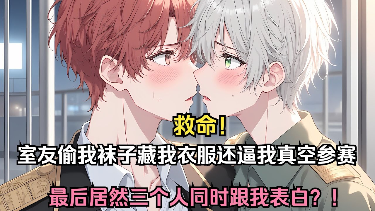 【双男主完结文】救命！室友偷我袜子藏我衣服还逼我真空参赛，最后居然三个人同时跟我表白？！