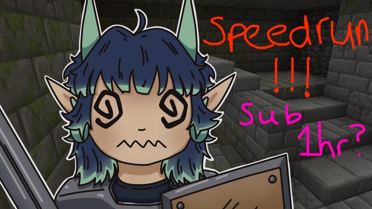 A Noob Prepares For Ranked Speedrunning