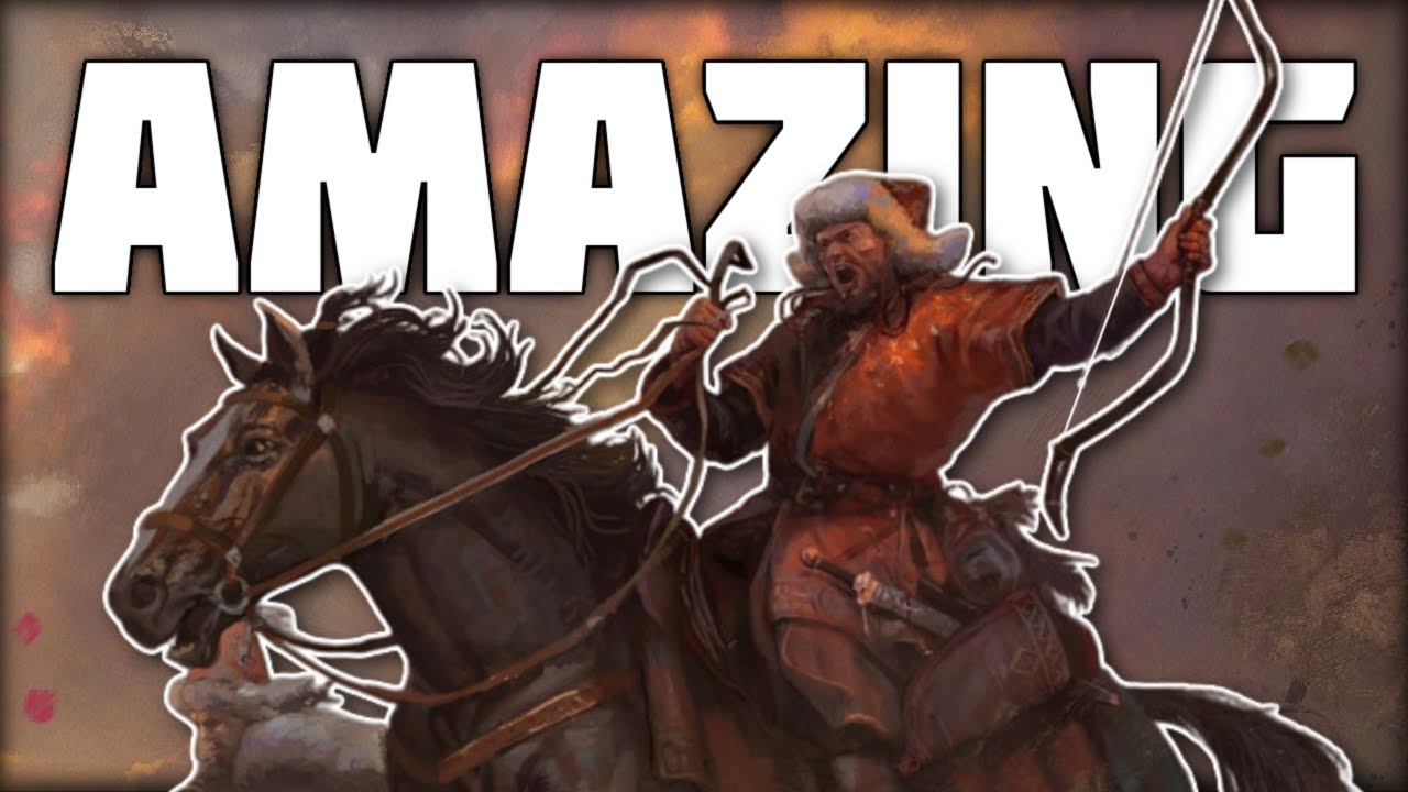 Ханы степи &mdash; это CK3 в лучшем виде