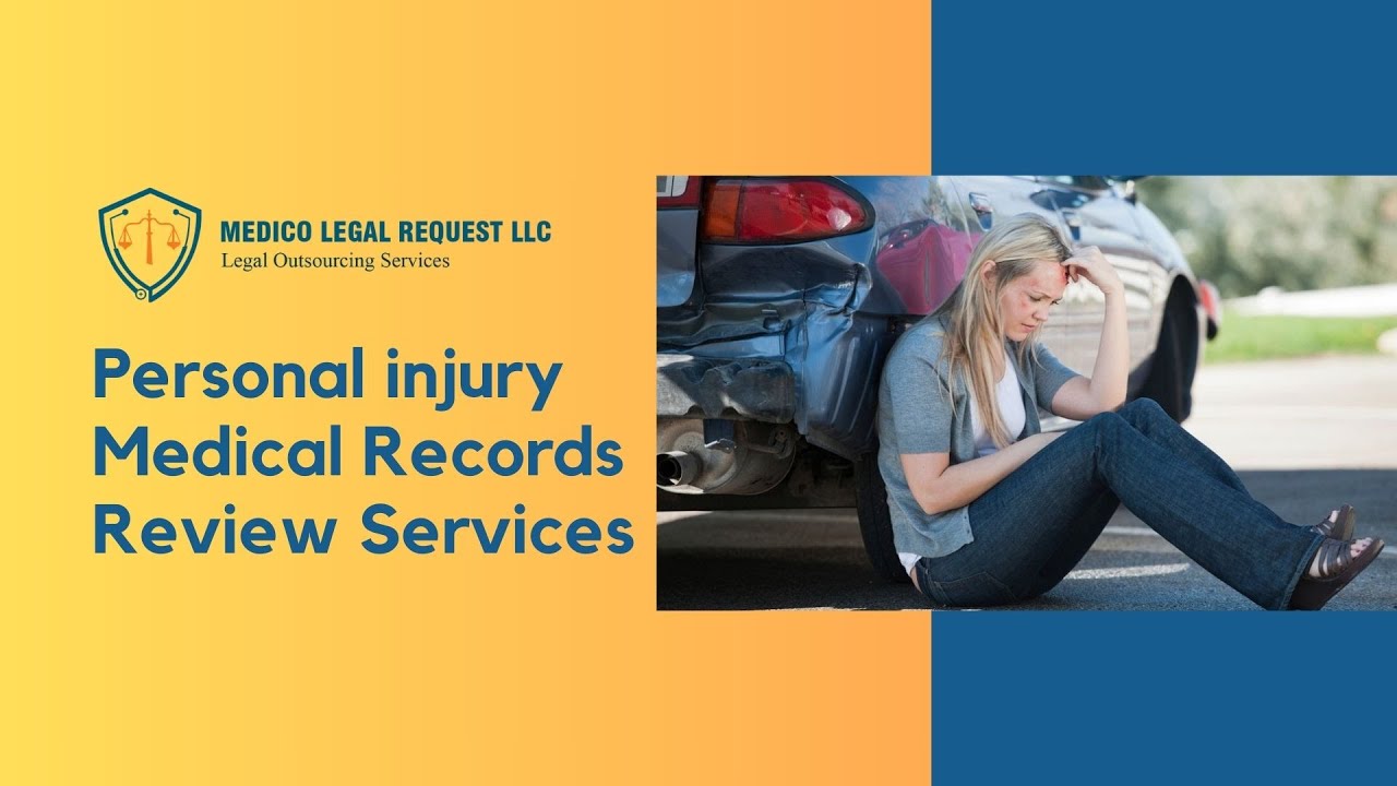 Personal Injury Medical Record Review - Chronologies, Summaries, and Demand Letters