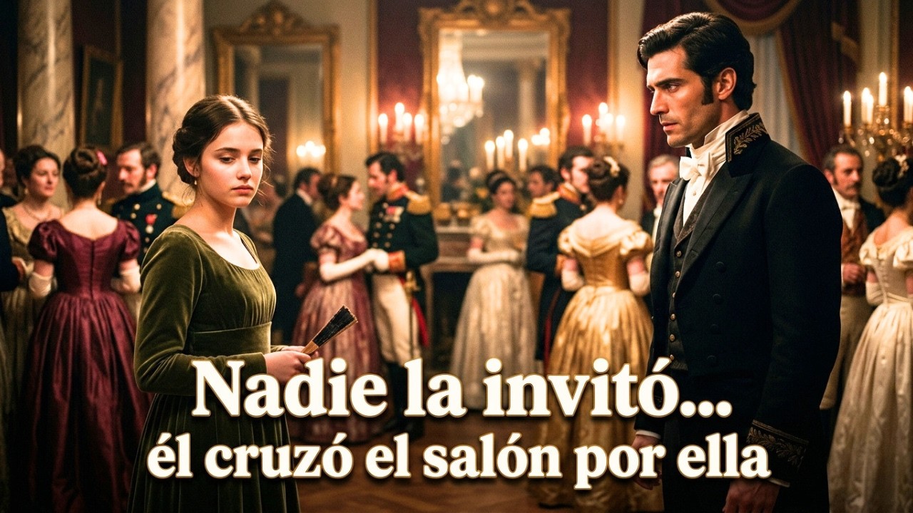 La dama que nadie invitaba al baile&hellip; hasta que el duque m&aacute;s temido cruz&oacute; el sal&oacute;n por ella