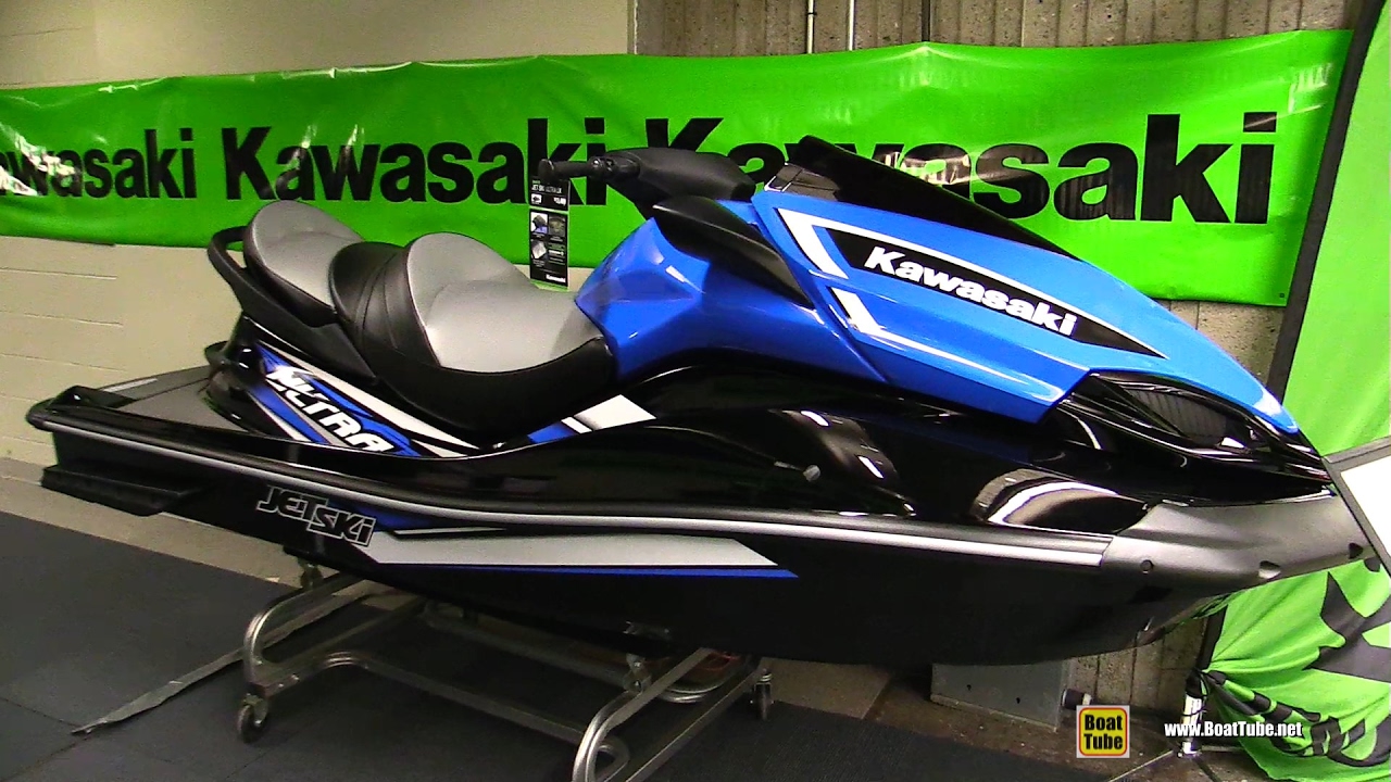 2017 Kawasaki Ultra LX Jet Ski - Walkaround - 2017 Montreal Boat Show