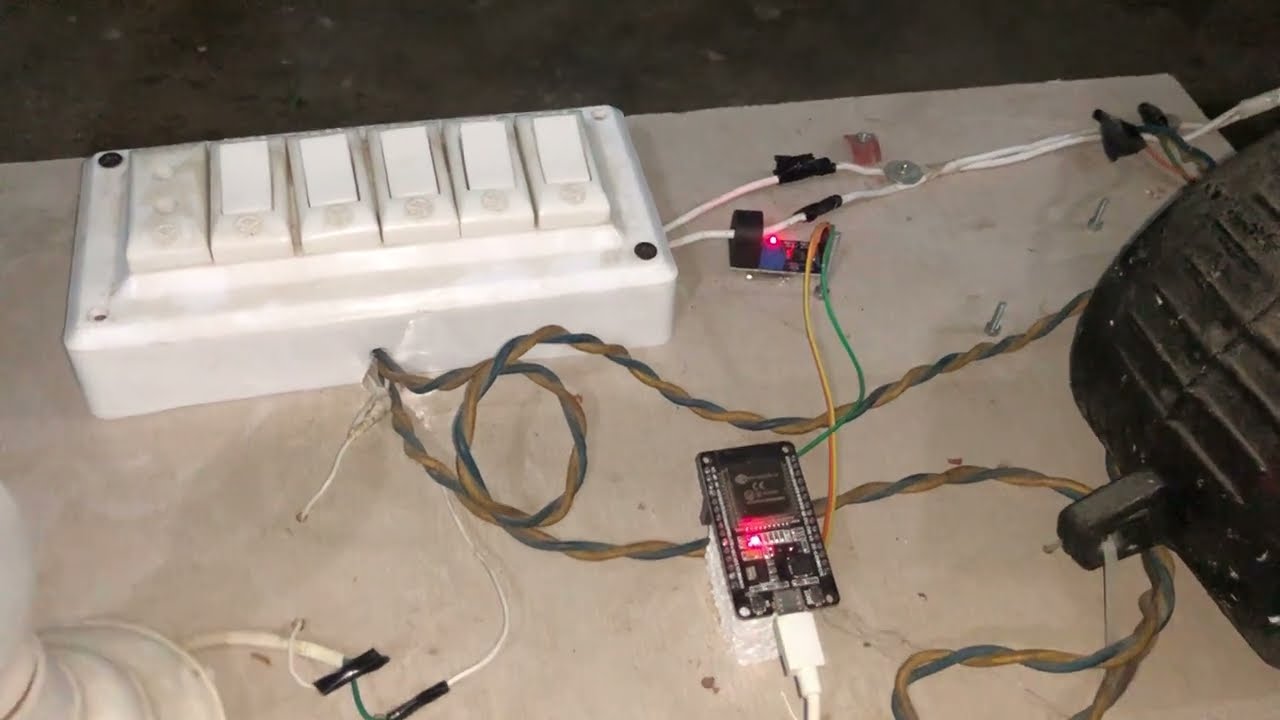 Non-Invasive Load Monitoring using ESP32 & VGG19 | AI-Based Appliance Detection (NILM Project)