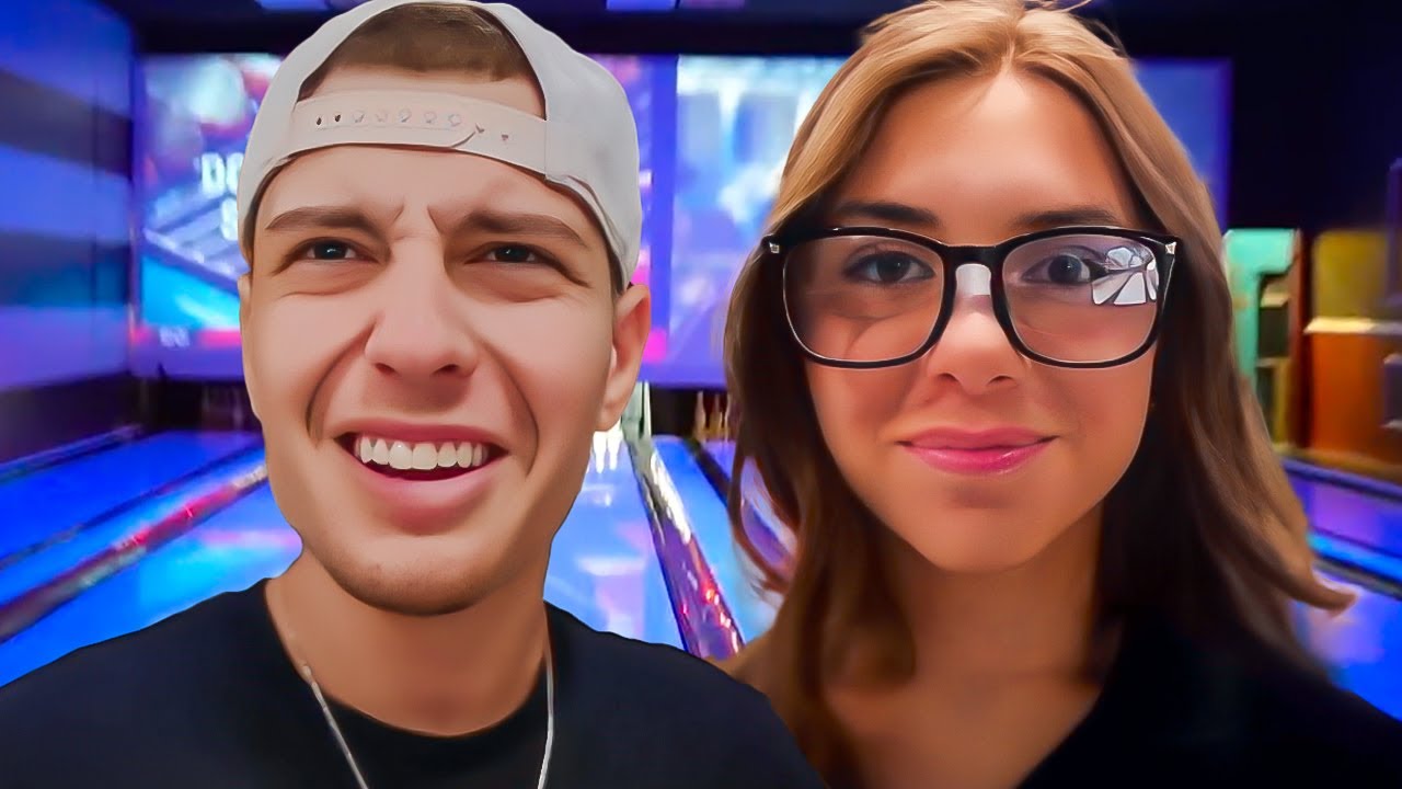 Clix & his Girlfriend go on a Bowling date
