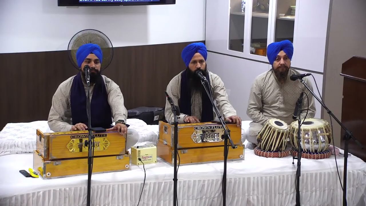 Pardesi Khalsa Dharmak Diwan Singapore Live