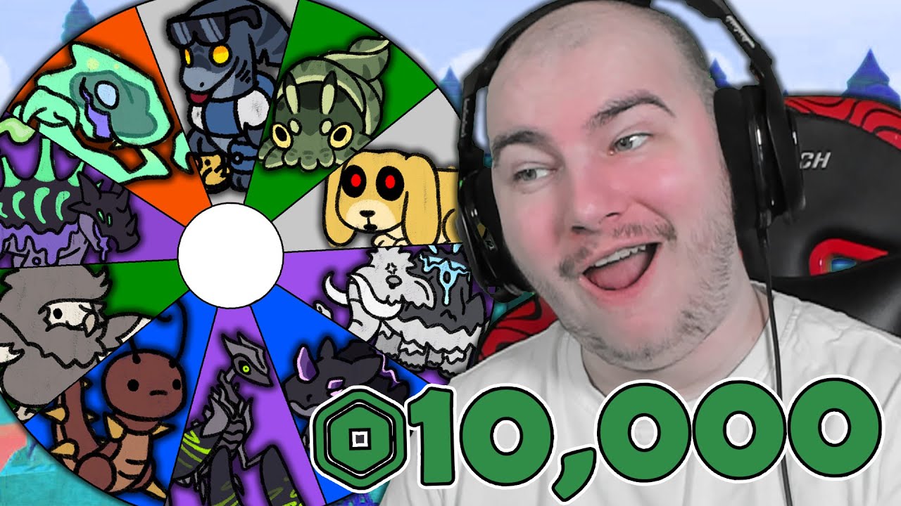 Spending 10,000 ROBUX to get EVERY EXTINCT DOODLE in Doodle World!