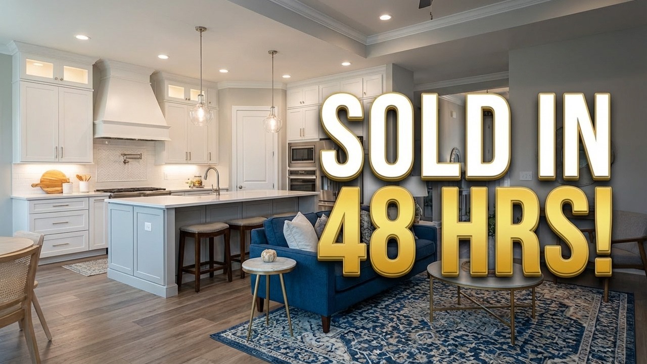 Sold in 48 Hours: What This Staging Strategy Reveals About Today's Market