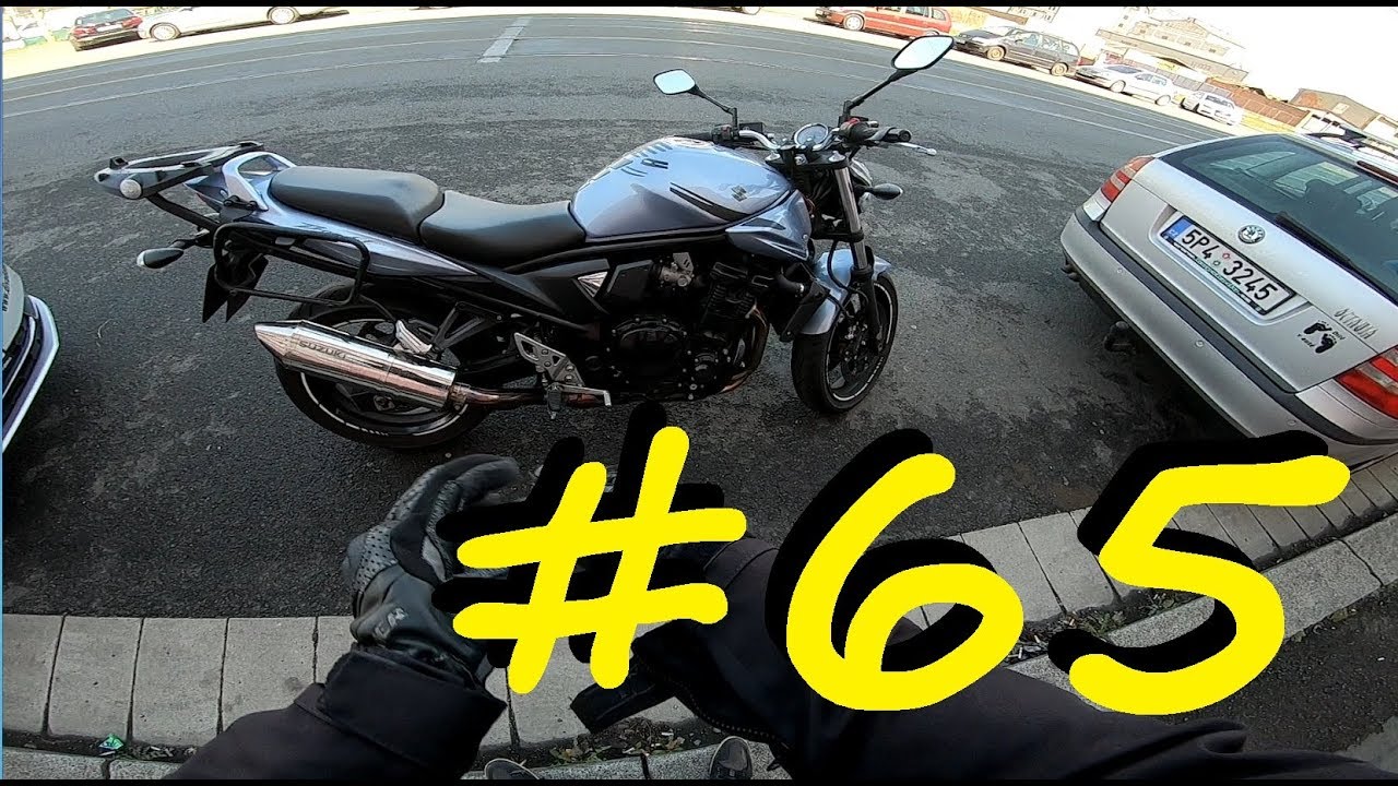 Česk&yacute; Motovlog #65 - Nově Kamera / Moto Sraz  / Vypr&aacute;v&iacute;m Vtip / Komedie Ve Městě