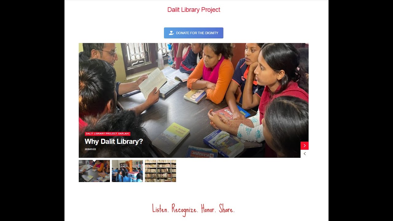 Dalit Resource Centre and Its Impacts