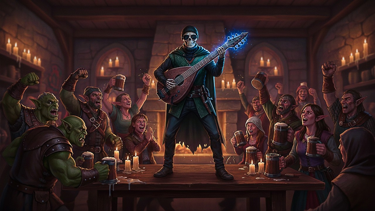 THE OBSIDIAN CHRONICLES 01: The Fading Candle Inn [Epic Fantasy Vocal]