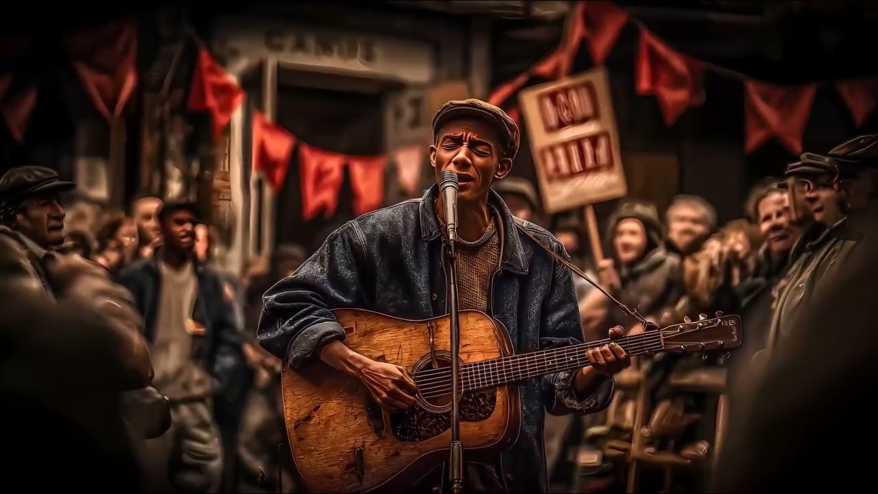 Best 1960s Folk Rock Protest Songs &ndash; Raw & Soulful Compilation