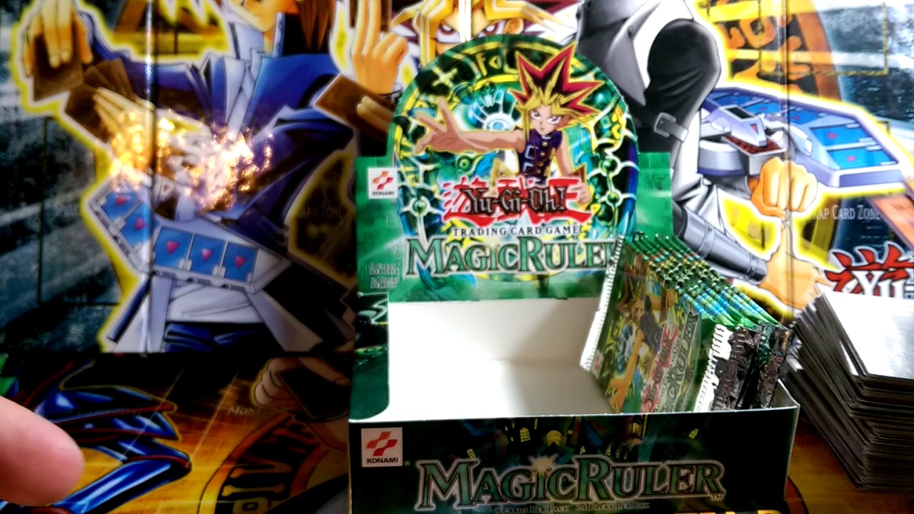 Yugioh Magic Ruler Booster Box Opening