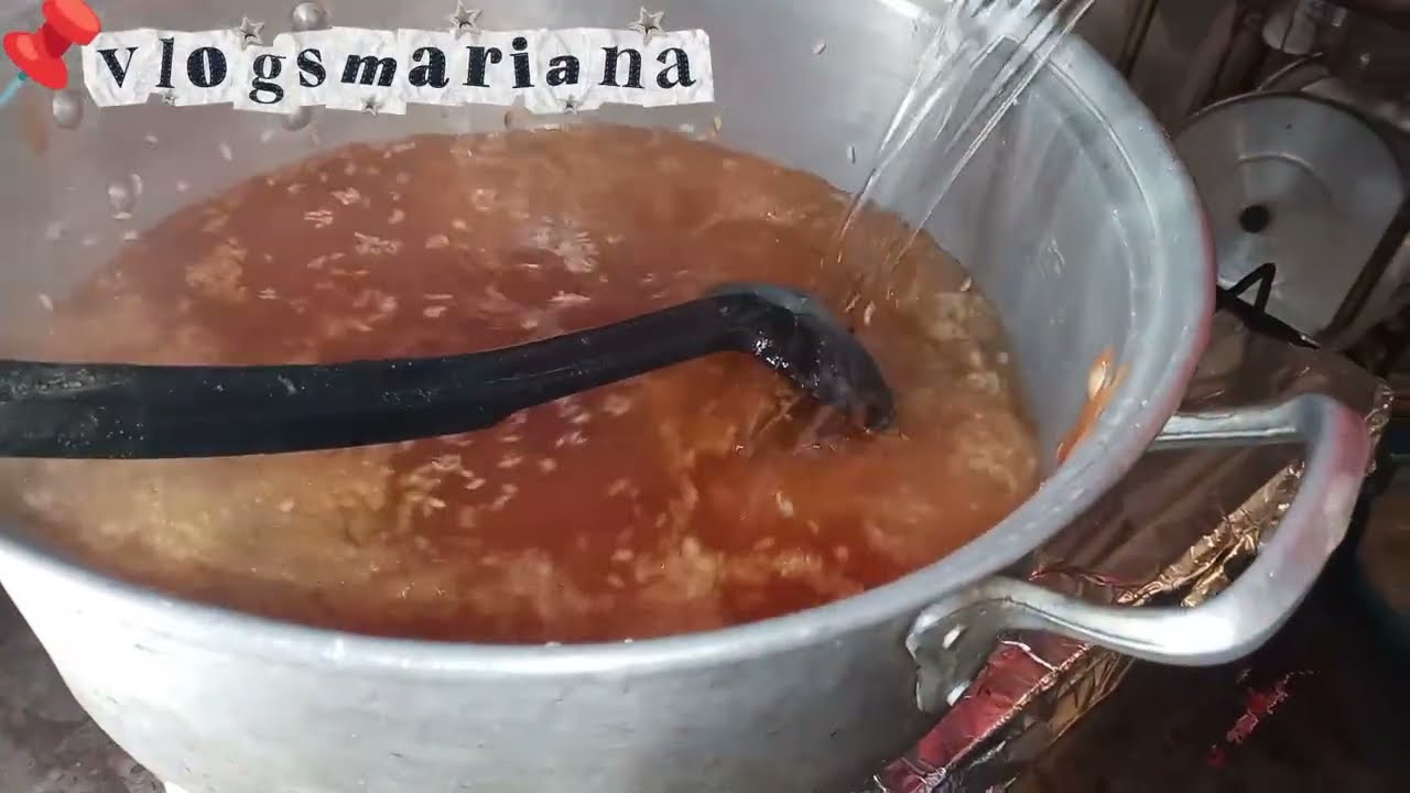Milanesas con sopa de arroz 🥘😱les platico de mi accidente🥹🤕