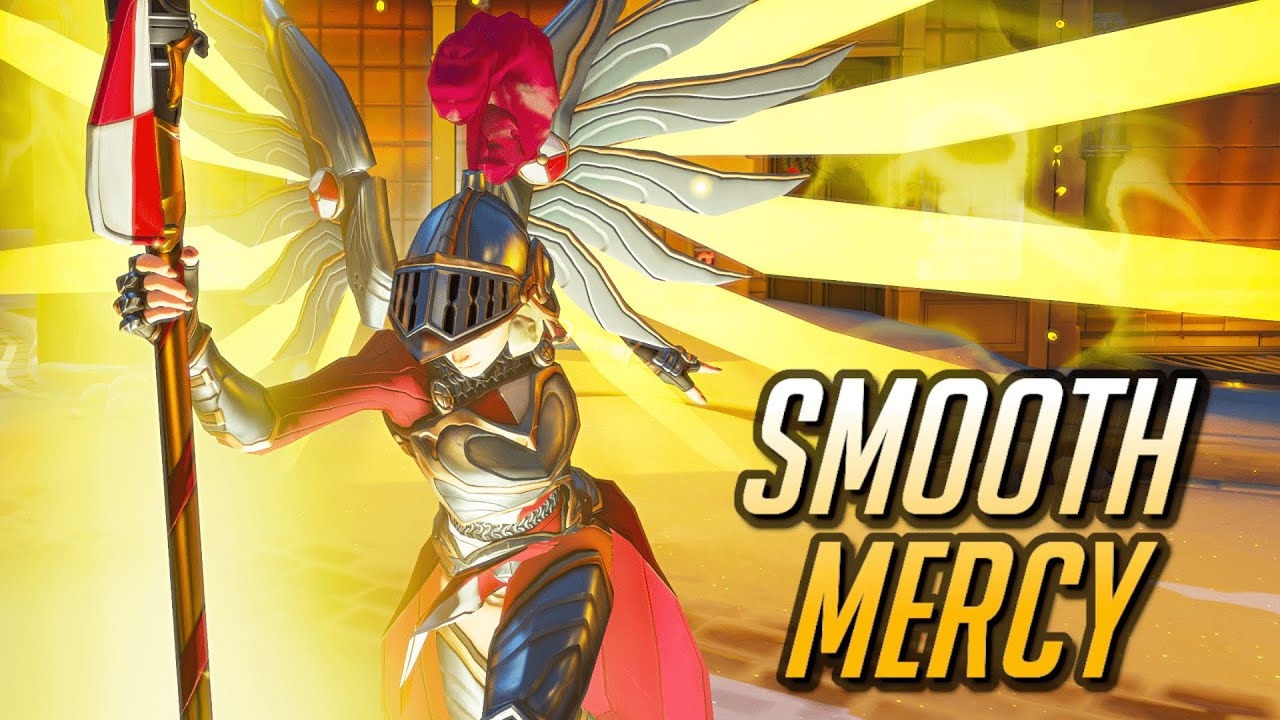 *NEW* Mercy Buff is SMOOTH! ⭐️ Grandmaster Mercy - Overwatch 2