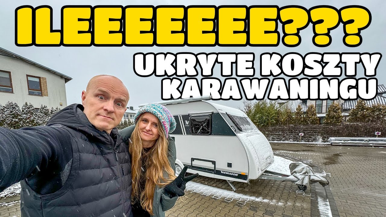 💲 Ile kosztuje utrzymanie przyczepy kempingowej?
