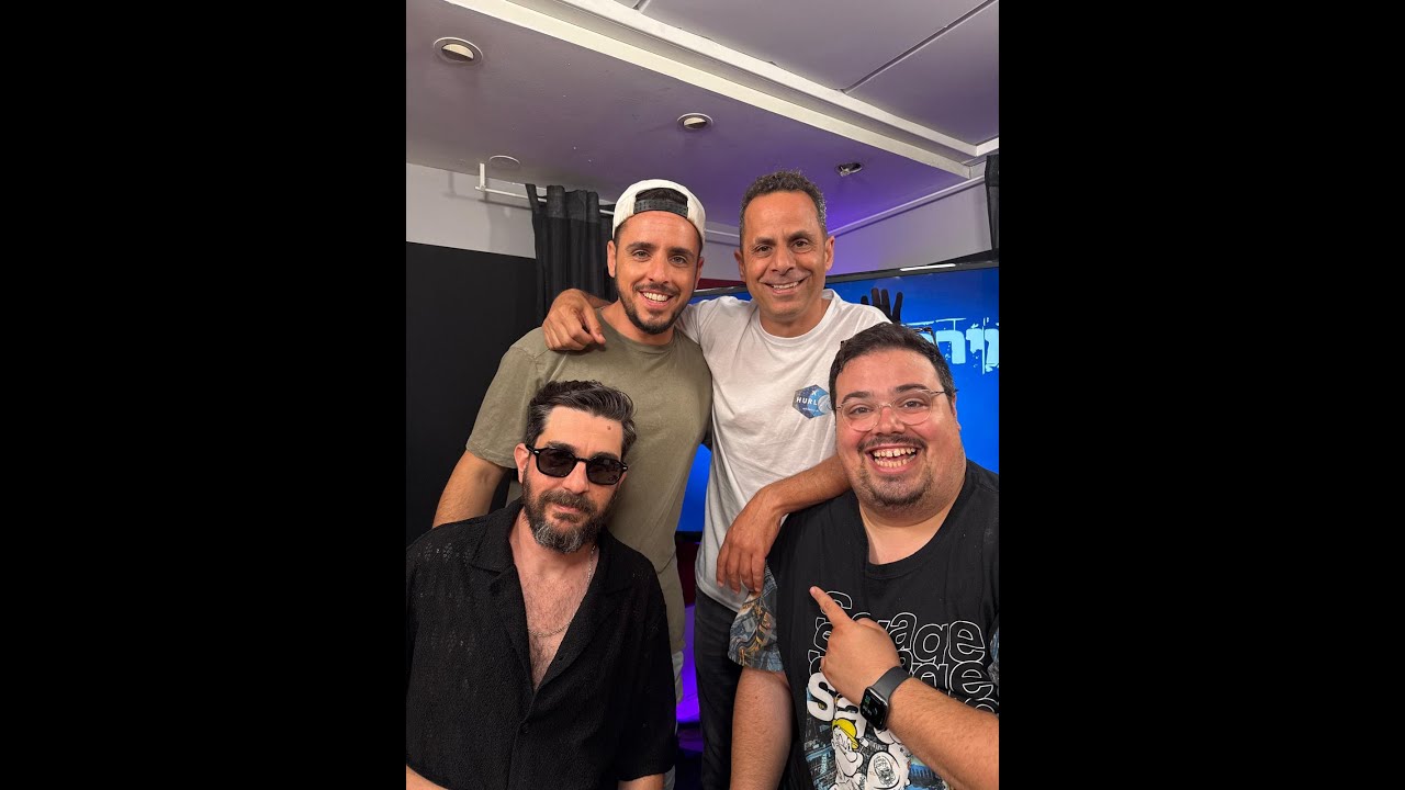 אמירם וחברים טובים פרק 73 -מארחים את דניאל חן